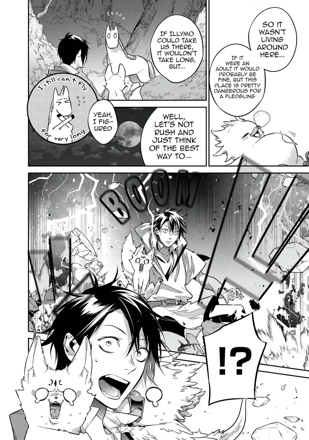 Kekkaishi e no Tensei Chapter 35 6